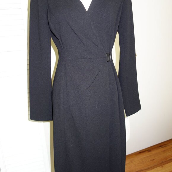 Elon Musk Pin Blazer - Women`s Version Dress - Calvin Klein- size 6 - NEW - Picture 3 of 16